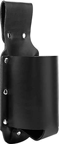 Waist Beer Holster PU Leather Portable Wine Bottle Beverage Belt Can Holder Bags Black Beer Belt