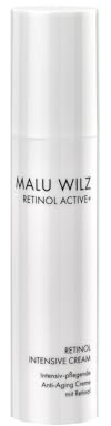 Malu Wilz Retinol Intensive Cream 50ml - Pflegende Retinol Creme mit Anti Aging Effekt für eine verjüngte Haut, Vitamin A zur natürlichen Hautregeneration