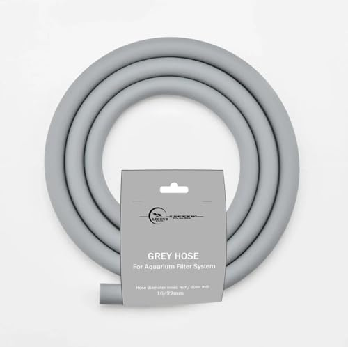 Legend Tuyau en silicone pour aquarium Gris 16/22 mm