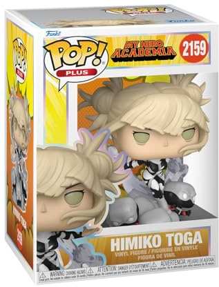Funko Pop! Plus: My Hero Academia (MHA) - Himiko Toga - Collectable Vinyl Figure - Gift Idea - Official Merchandise - Toys for Kids & Adults - Anime Fans - Model Figure for Collectors and Display