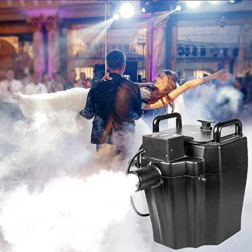torris lågt liggande dimma maskin 3500w scen effekt maskin låg dimma rök maskin scen atmosfäriska effekter maskin för bröllopsfest