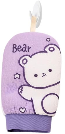 Gants Exfoliants pour la Douche Mitaines Confortables pour le Bain