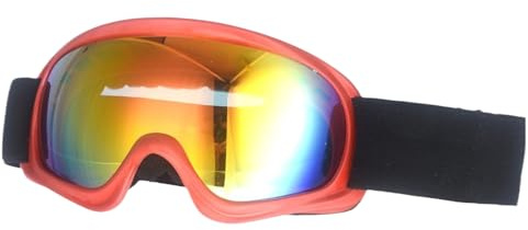 Occhiali da snowboard per bambini - Protezione raggi UV da sci | Professionista per bambini ragazzi ragazze compleanno Natale inverno attrezzatura sportiva all'aperto protezione per occhi