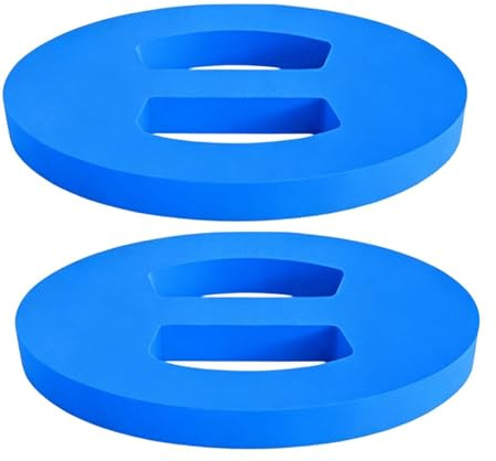 Disques d'exercice aquatique – Pagaies portatives en mousse avec poignée ergonomique, équipement de fitness pour piscine, outils hydrauliques, accessoires de renforcement de la force pour entraînement