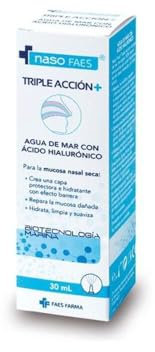 Nasofaes Fluid Triple Accion 30Ml