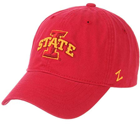 Zephyr NCAA Iowa State Cyclones Herren Scholarship Entspannte Mütze, verstellbar, Teamfarbe