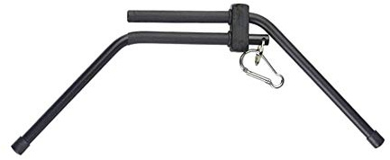 SHARROW Stand d'arc Composé Porte-Archet Support d'arc pour Arcs à Poulies Bow Stand (Noir)