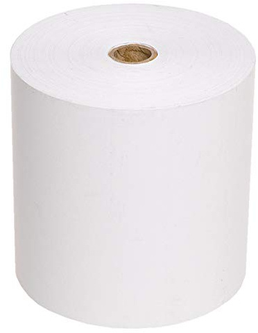 Fabrisa 18118-Rollo de Papel Térmico sin BPA 57x48, Pack 10 uds.