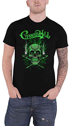 Cypress Hill Unisex Tee: Twin Pipes - XX-Large - Black