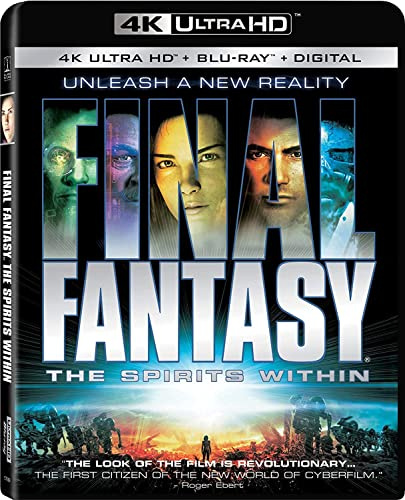 Final Fantasy: The Spirits Within [4K UHD] [Blu-ray] [Region Free]