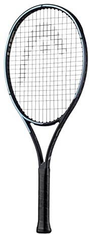 Raqueta de tenis HEAD Gravity Jr. 2023, negra, fuerza de agarre 0