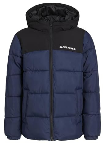 JJMOON Hood Puffer MNI, Doudoune,