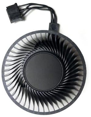 RAKSTORE BAPC0420R2UP001 37mm Graphics Card Cooling Fan Replacement for RTX A2000 Quiet Cooler Fan