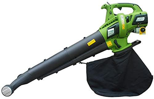 Souffleurs de nettoyage de gazon de golf Souffleur de feuilles d'aspiration Souffleur à essence 30CC Collectez le broyeur de feuilles Souffleur de feuilles à 2 temps alimenté au gaz Feuilles d'arbre