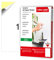 25 Stück Etiketten A4 Bogen ∣ Bedruckbare Etiketten - 210 x 297 mm weiß selbstklebend bedruckbar - 25 DIN A4 Bogen à 1x1 210x297 Papier Labels/Haftetiketten -Universal Etiketten (