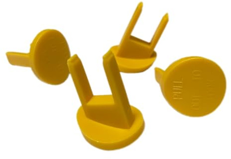 976863-001 22255, Suitable for Sears Cr-aft-man Yellow Switch Safety Keys 4pcs