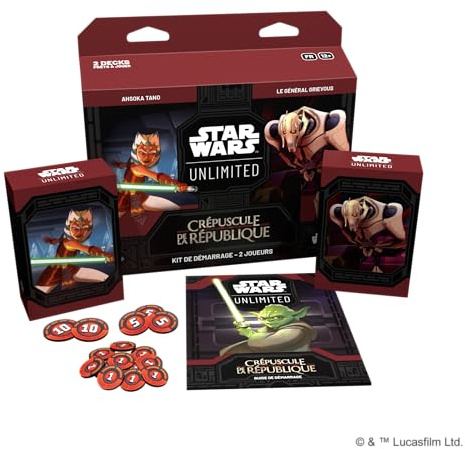 Asmodee - FFG - Star Wars : Unlimited Crépuscule de la République