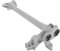 sparefixd Suitable for Hotpoint Dishwasher Upper Wash Spray Arm Feed Pipe