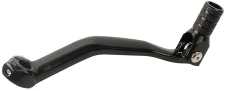 QIUYMGFG Schalthebel Motorrad Fit Für Honda NX 650 Dominator NX650 1988-2000 1996-1999 Motorrad Zubehör Getriebe Schalthebel Pedal Shifter Hebel Aluminiumlegierung Schalthebel(Black)