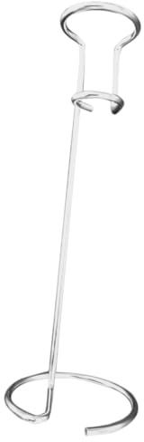Toyvian Soporte Multifuncional de Acero Inoxidable para Espumador de Leche y Batidor de Huevos Diseño Compacto Antideslizante Base Estable y Resistente para Cocina