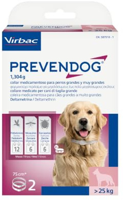 Virbac PREVENDOG - 75 CM X2-500 g