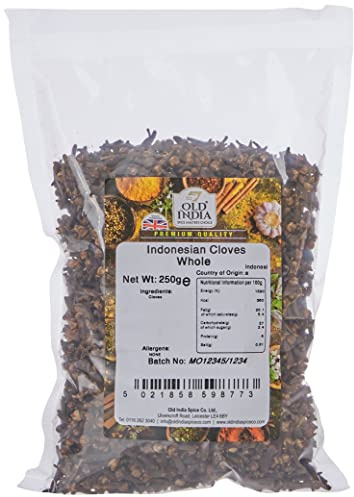 Old India Indonesian Cloves Whole 250g