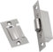 Telituny Loquet à rouleau réglable, Loquet de porte d'armoire en alliage de Zinc loquet de tiroir pour porte coulissante tiroir placard (couleur inox brossé)