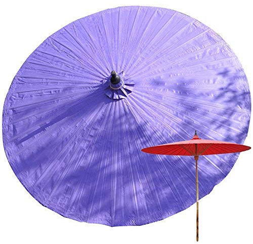 ROLTIN Parasol 2M Bambou Jardin, Anti-ultraviolet, Parapluie de Patio Imperméable, Plage Extérieure