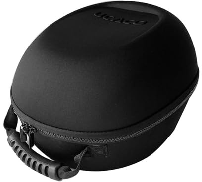 Dickly Helmet Storage Bag with Handle Dustproof Large Capacity Lightweight Motor Helmet Hat Equestrian Hat Bag for Riding Sport