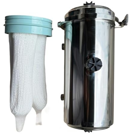 Wasserfilter 304 Edelstahl Gewerbe Haus 3000L Küche PVDF Ultrafiltrationsreiniger Filter