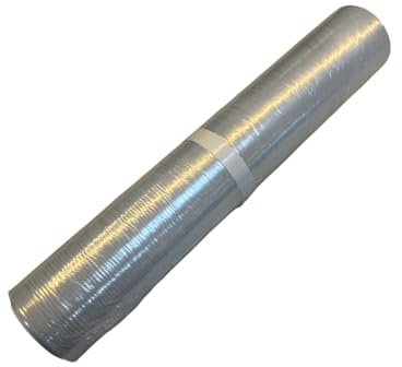 Plantwrap Eco Cling Film, Refill, Made from Plants, Food Wrap, 30cm X 100m Large Roll, Free from BPA & Phthalates, Alternative to Beeswax, Microwave & Freezer Safe, Recyclable, Vegan