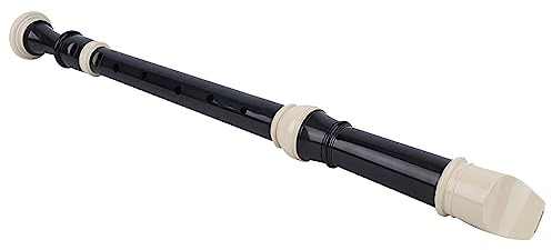 LUCKDANO Altblockflöjtinstrument Blockflöjt 8-håls Klarinett - KSR-731 F-nyckel för Nybörjare | Premium ABS-hartsmaterial | Pedagogiskt Musikinstrument med Gratis Rengöringskit (Alt F Brittisk B