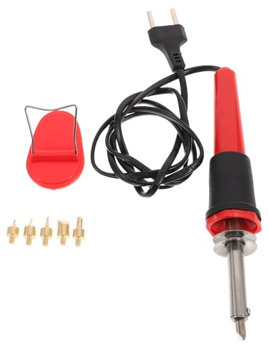 Kit de Pyrograveur sur Bois pour Débutants, Fer à Souder 1 Set | Stylo Pyrograveur, Outils Pyrogravure Bois, Chauffage Rapide, Poignée en Caoutchouc