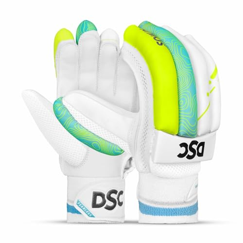 DSC Condor Atmos Cricket Batting Gloves | Multicolor | Size: Mens | for Left-Hand Batsman