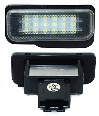 D-Lumina Module d'éclairage LED pour plaque d'immatriculation W211 W211 5D W203 5D W219 R171