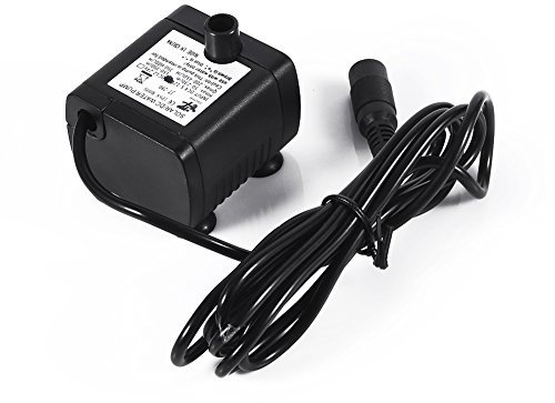 Solar Fountain Pump, Garden Solar Solar for Pond Fountain Bird Bath Garden Courtyard, Low Noise, Low Energy Consumption