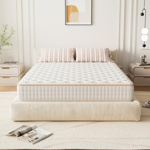 TEENO-Matelas 140x190 en Mousse, Épaisseur18cm,Parfait Soutien Haute Resilience Ultra Respirante, Matelas réversible à Deux Faces entièrement utilisables(140x190cm)