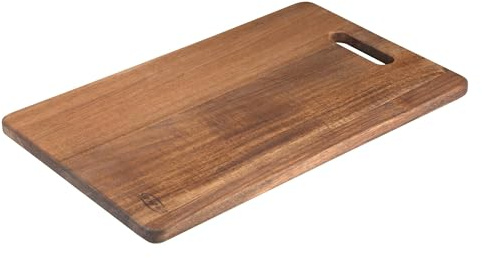 Tabla de cortar 40,3x25,2x2,5cm San Ignacio Noia de madera de acacia