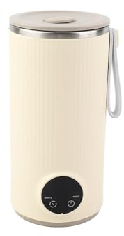 Bollitore Elettrico Portatile, Bollitore da Viaggio Ricaricabile in Acciaio Inossidabile con 4 Impostazioni di Temperatura, Ricarica USB, capacità della Batteria 6000 MAh, 400