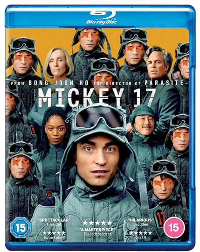 Mickey 17 [Blu-ray] [2025] [Region Free]