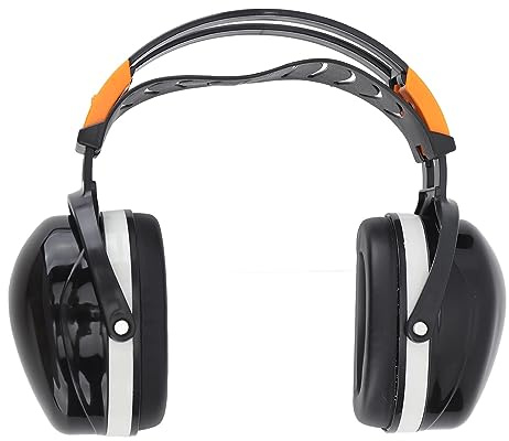 SEAFRONT Réduction du Bruit Earmluffes SNR 30 DB Réduction du Bruit, Muffes D'oreille de Sauvegarde Auditive avec Coquille Anti-résonance, éponge épaissi Absorbante