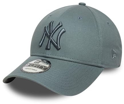 New Era New York Yankees MLB Tonal League Essential 9Forty Cap Grau - One-Size