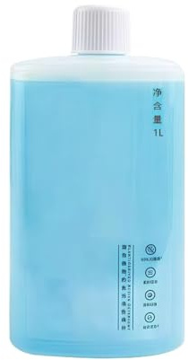 Solution De Nettoyage Concentrée 1L For Robots Laveurs De Sols, Compatible Avec Roborock Q5 Q7 Q Revo Saros 10 10R Z70, Nettoyant Sans Traces For Parquets, Carrelages Et Stratifiés.