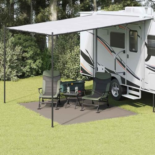 Mangloder - Alfombra para tienda de campaña, 200 unidades, polietileno, resistente a la intemperie, ligera, plegable, resistente, para camping, jardín, terrazas, aventuras al aire libre