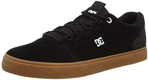 DC Shoes Mens HYDE Sneaker, black/gum, 38 EU