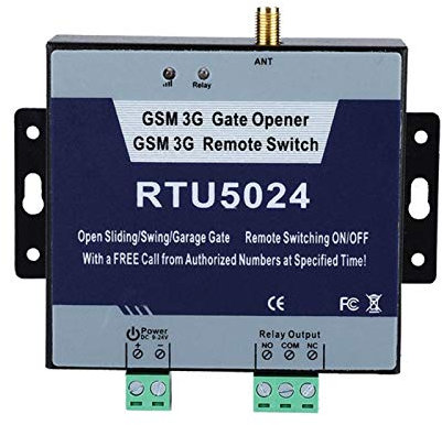 Système d'alarme d'accès d'ouvre-Porte GSM Interrupteur Marche/arrêt à Distance Appel Commande SMS pour Portes, piliers, clôtures, Garage