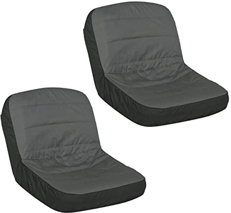 2 x universale per tosaerba da equitazione e trattore, imbottito e confortevole, borsa portaoggetti media