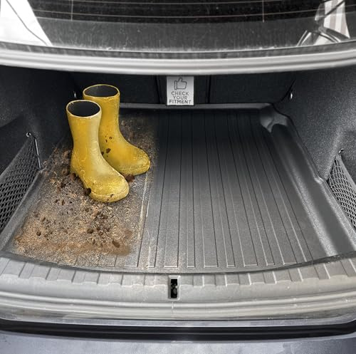 Premium Cargo Liner for BMW 3 Series 2021-2026 Sedan - 100% Protection - Custom Fit Car Trunk Mat - All-Season Black Cargo Mat - 3D Shaped Laser Measured Trunk Liners for BMW