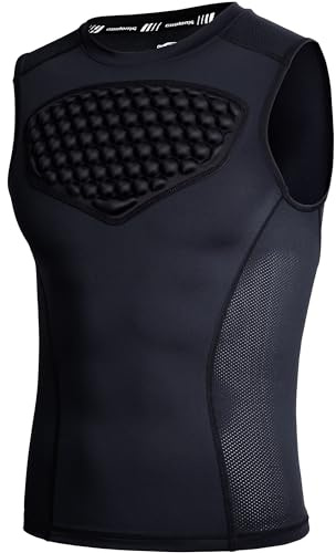 COOLOMG Adult Mens Chest Protector Baseball Softball