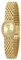 BERNY Gold Uhren für Frauen Oval Ladie's kleine Uhr Quarzwerk 3ATM wasserdicht weibliche Armbanduhr klein und Exquisite Werkzeuge enthalten -Gold Dail